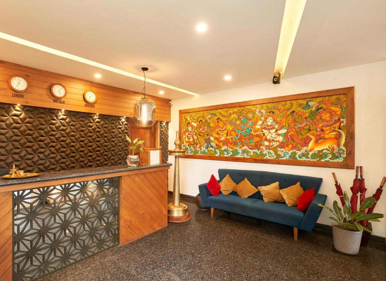 Haze And Kites Resort Munnar Esterno foto