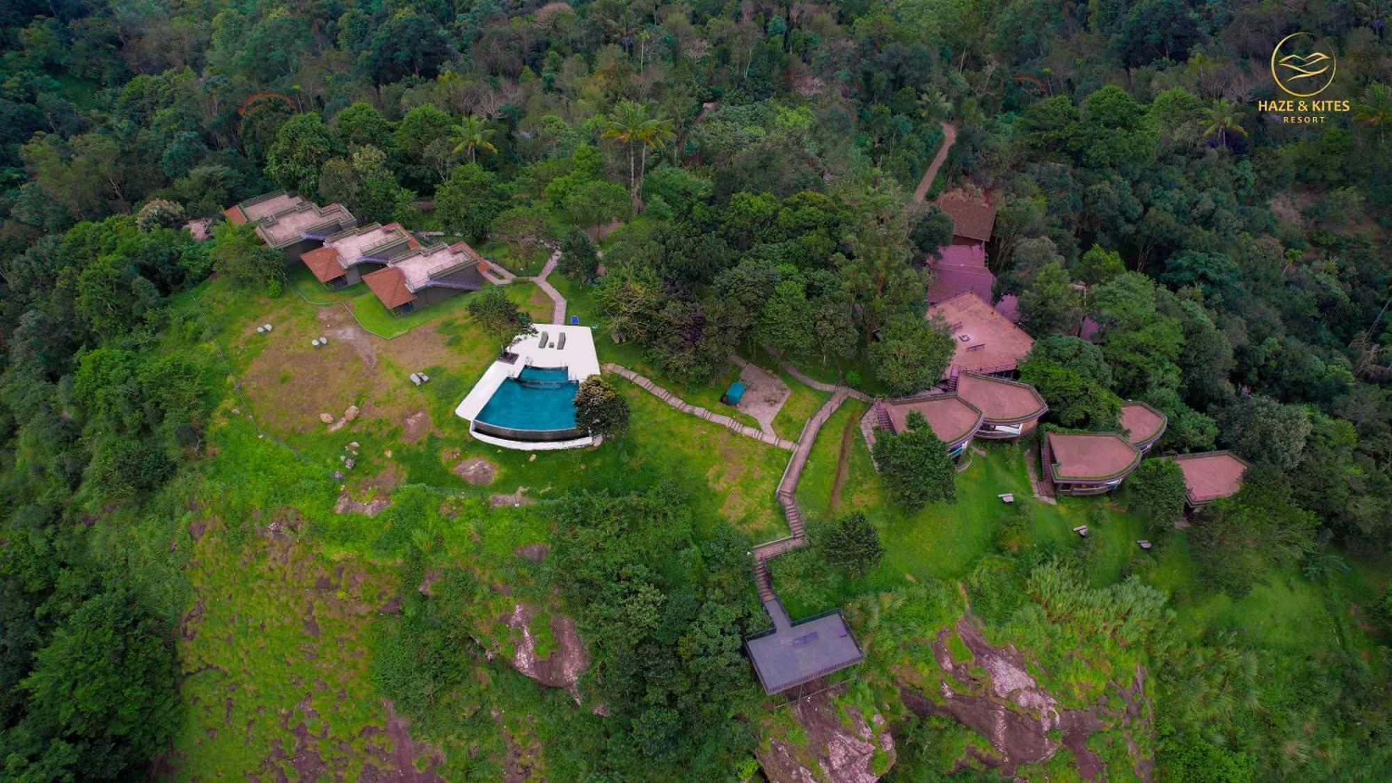 Haze And Kites Resort Munnar Esterno foto
