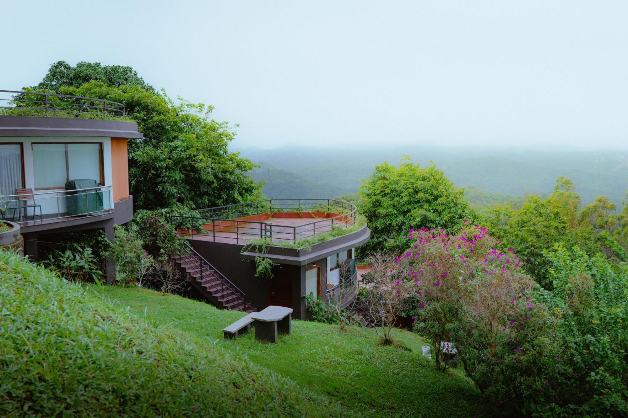 Haze And Kites Resort Munnar Esterno foto