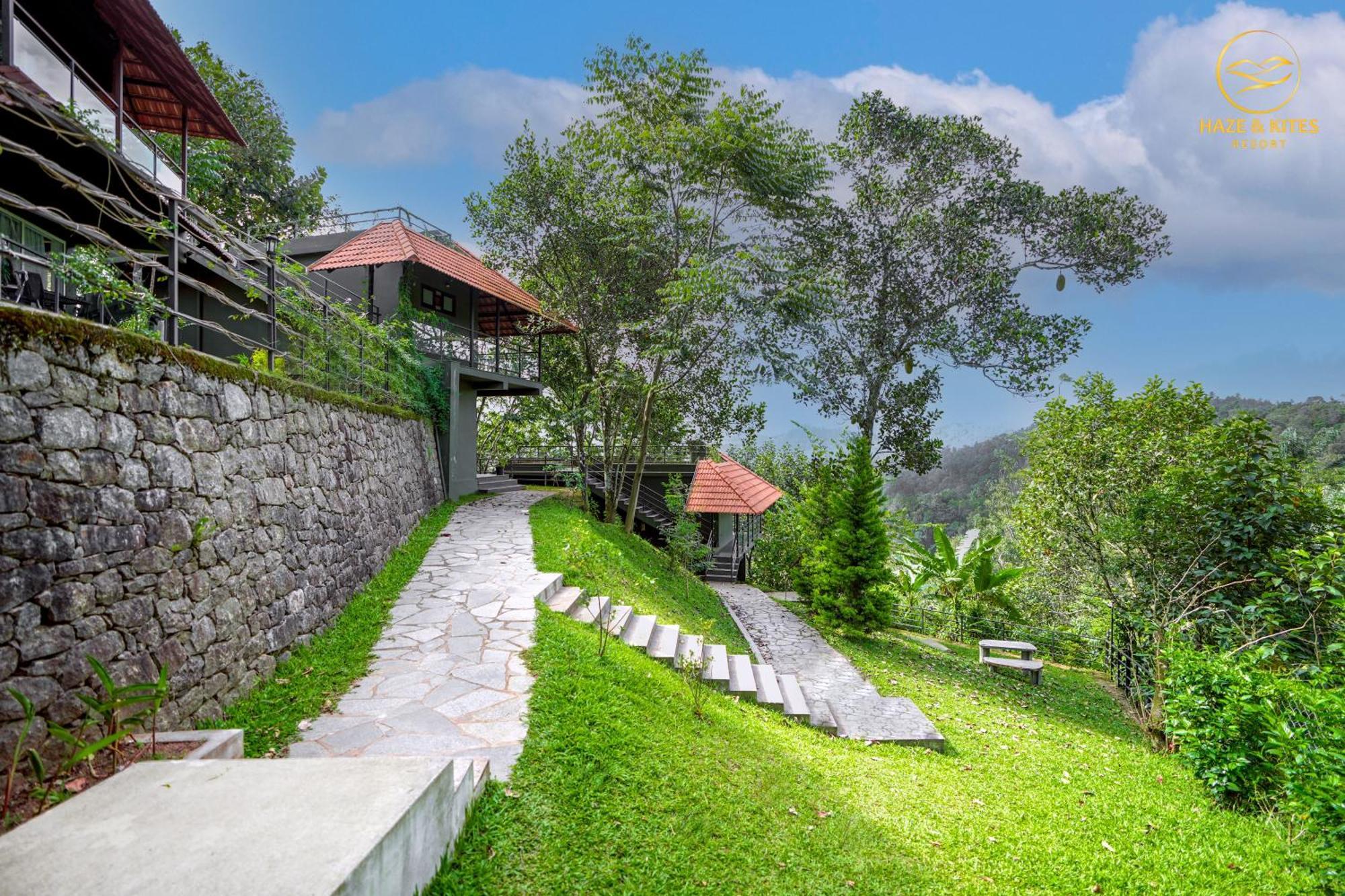 Haze And Kites Resort Munnar Esterno foto