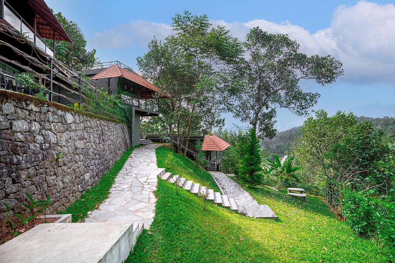 Haze And Kites Resort Munnar Esterno foto