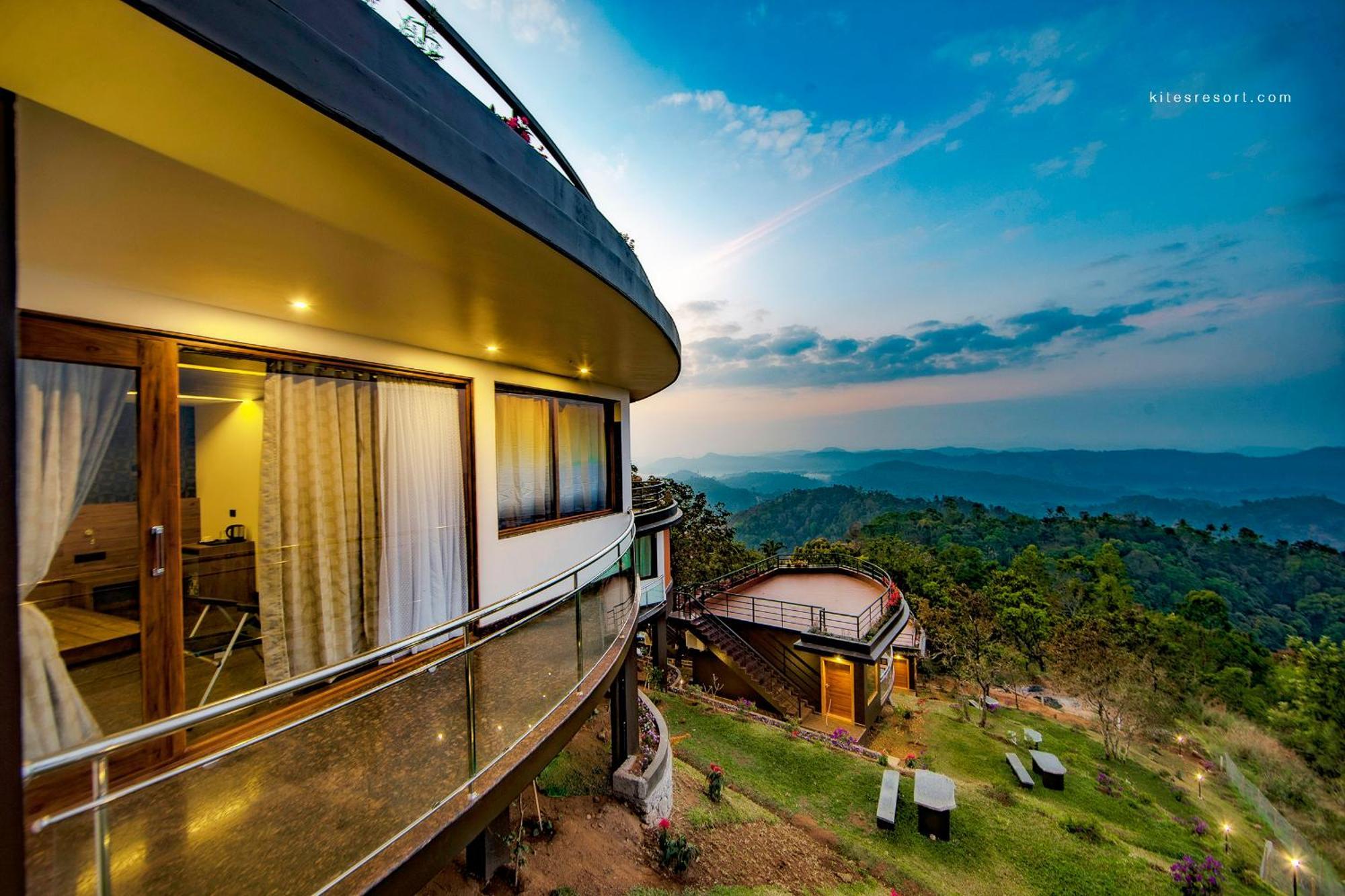 Haze And Kites Resort Munnar Esterno foto